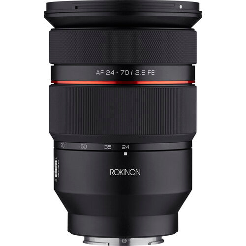 Rokinon 24-70mm f2.8 Lente Zoom para Sony E Full Frame f2.8-f22