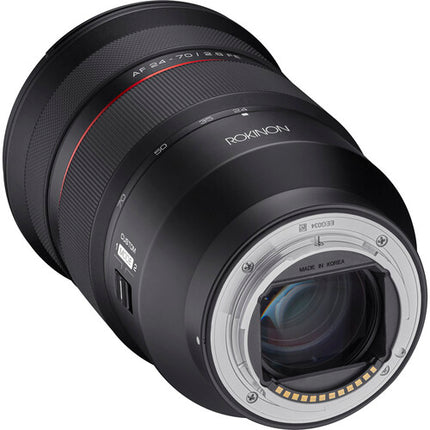 Rokinon 24-70mm f2.8 Lente Zoom para Sony E Full Frame f2.8-f22