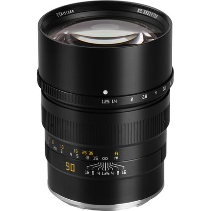 TTArtisan 90mm f/1.25 para cámaras Hasselblad X-Mount distancia mínima 1m