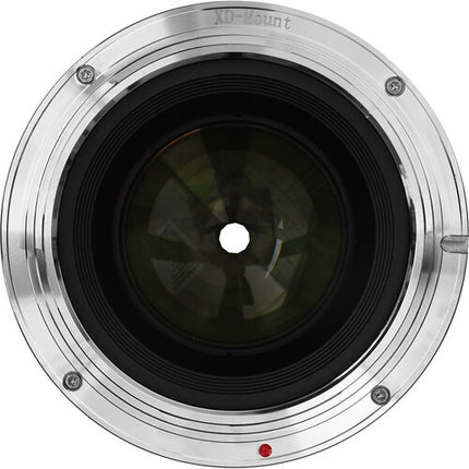 TTArtisan 90mm f/1.25 para cámaras Hasselblad X-Mount distancia mínima 1m