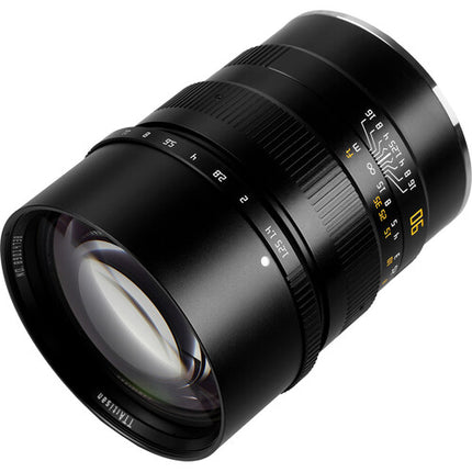TTArtisan 90mm f/1.25 para cámaras Hasselblad X-Mount distancia mínima 1m