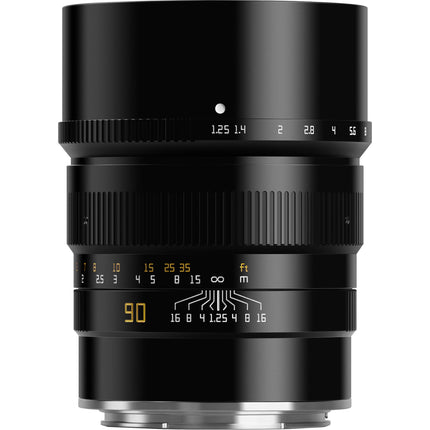 TTArtisan 90mm f/1.25 para cámaras Hasselblad X-Mount distancia mínima 1m