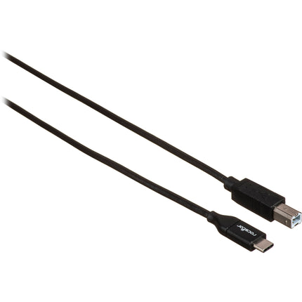 Rocstor Premium Cable USB Tipo C a USB Tipo B 10 pies Negro USB 2.0
