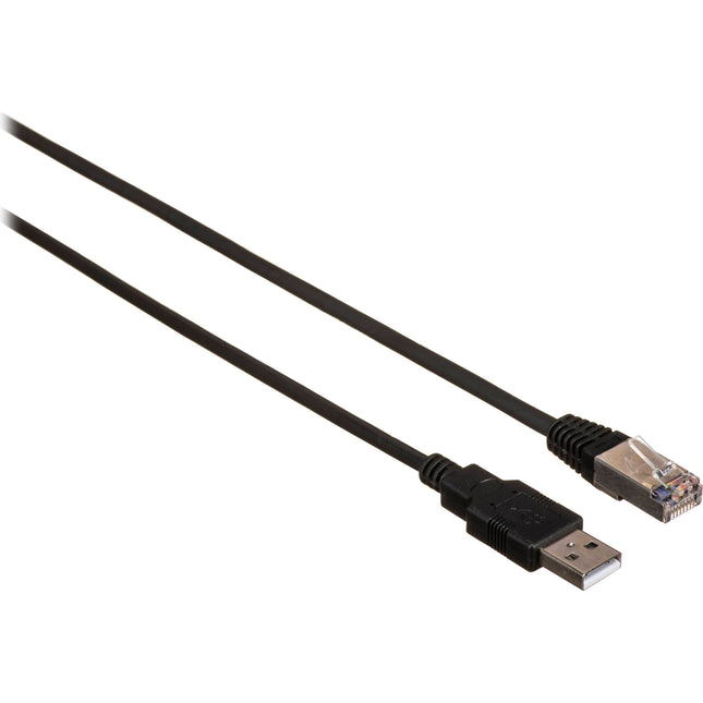 Rocstor Cable de Consola USB-A a RJ45 Rollover 6 Pies 460 kb/s