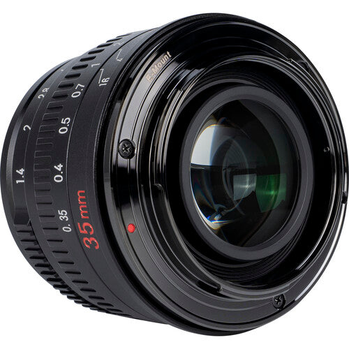 7Artisans 35mm f1.4 Lente Manual para Nikon Z Apertura f1.4 a f16