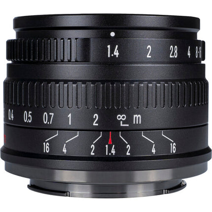 7Artisans 35mm f1.4 Lente Manual para Nikon Z Apertura f1.4 a f16