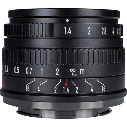 7Artisans 35mm f1.4 Objetivo para Sony E APS-C f1.4 a f16 Manual