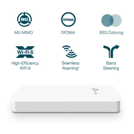 TP-Link EAP615-Wall AX1800 Punto de Acceso Inalámbrico Dual Banda Gigabit con Montaje