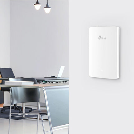 TP-Link EAP615-Wall AX1800 Punto de Acceso Inalámbrico Dual Banda Gigabit con Montaje