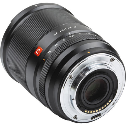 Viltrox AF 13mm f1.4 XF Lente APS-C con Motor STM Diagrama 9 Láminas