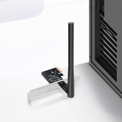 TP-Link Archer T2E AC600 Adaptador PCIe Wi-Fi 5 Doble Banda 633 Mb/s