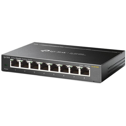TP-Link TL-SG108S Conmutador 8 Puertos Gigabit 11.9Mpps Sin Gestión