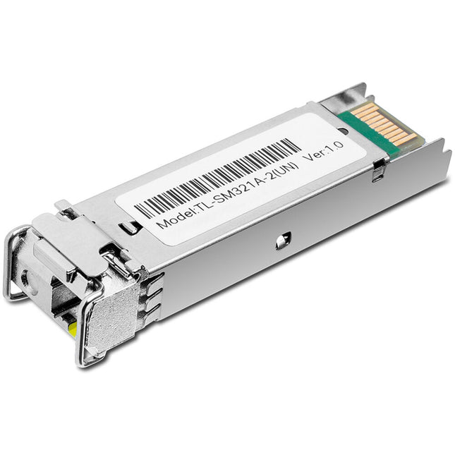 TP-Link TL-SM321A-2 Módulo SFP Óptico Bidireccional 1 25Gbps 1 24 Millas