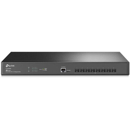 TP-Link TL-SX3008F JetStream Switch Gestionado 8 Puertos 10G SFP+ 160 Gb/s Rackmount