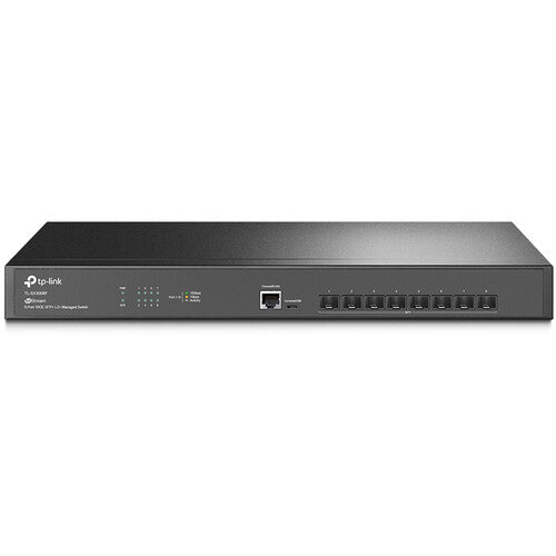 TP-Link TL-SX3008F JetStream Switch Gestionado 8 Puertos 10G SFP+ 160 Gb/s Rackmount