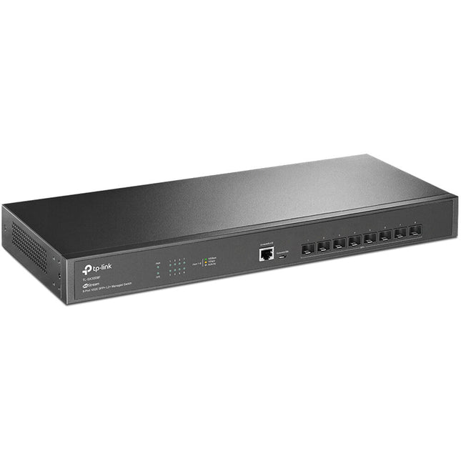 TP-Link TL-SX3008F JetStream Switch Gestionado 8 Puertos 10G SFP+ 160 Gb/s Rackmount