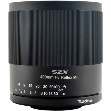Tokina SZX 400mm f8 Teleobjetivo Reflex MF para Canon RF con enfoque manual y multirevestimiento