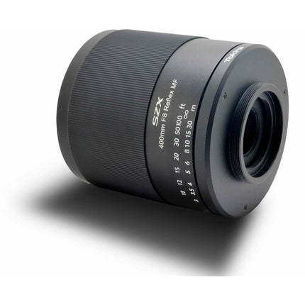 Tokina SZX 400mm f8 Teleobjetivo Reflex MF para Canon RF con enfoque manual y multirevestimiento