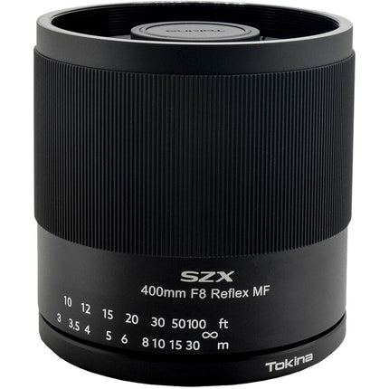 Tokina SZX 400mm f8 Teleobjetivo Reflex MF para Canon RF con enfoque manual y multirevestimiento