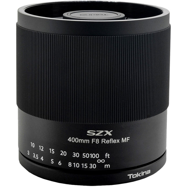 Tokina SZX 400mm f8 Teleobjetivo Reflex MF para Canon RF con enfoque manual y multirevestimiento