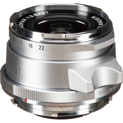 Voigtlander Color-Skopar 21mm f3.5 Objetivo Asférico para Leica M Full Frame
