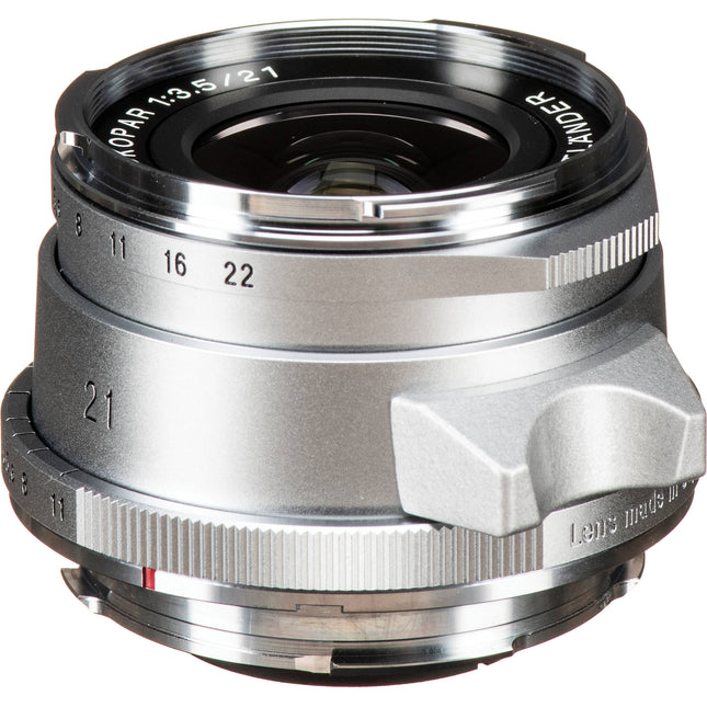 Voigtlander Color-Skopar 21mm f3.5 Objetivo Asférico para Leica M Full Frame