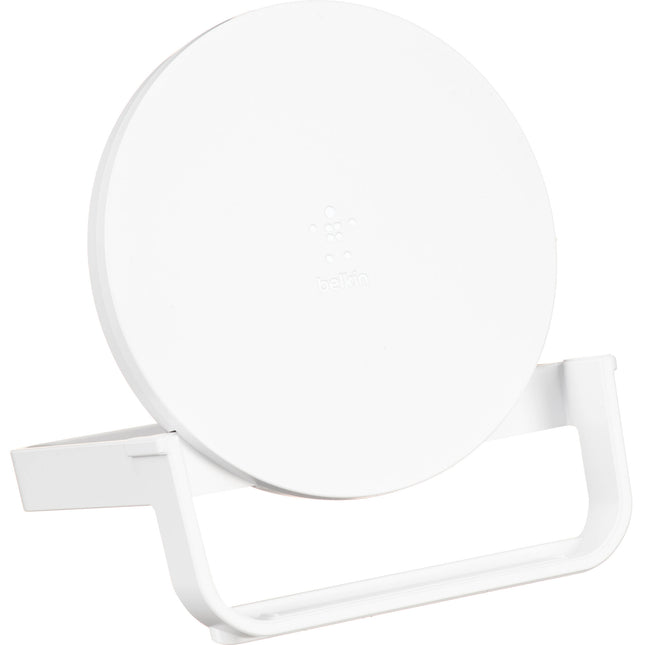 Belkin Boost Charge Soporte de Carga Inalámbrica 10W Blanco con QC 3.0