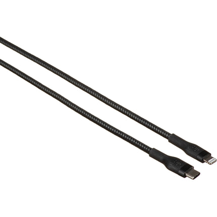 Cable Belkin BOOST CHARGE PRO Flex USB-C a Lightning 2m Trenzado Negro MFi