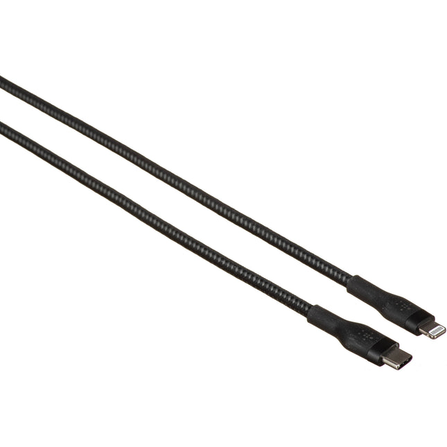 Cable Belkin BOOST CHARGE PRO Flex USB-C a Lightning 2m Trenzado Negro MFi