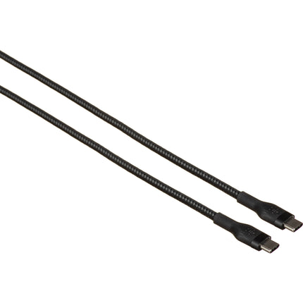 Belkin BoostCharge Pro Flex Cable USB-C 2x USB-C Power Delivery 2m Negro