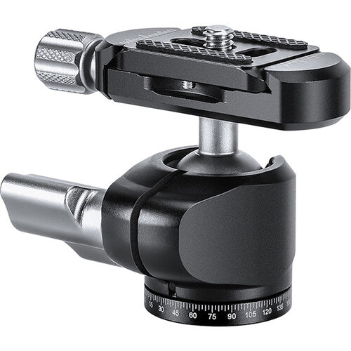 Leofoto LH-22 cabezal esférico bajo capacidad 11 lb altura 2.2" con placa rápida