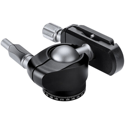 Leofoto LH-22 cabezal esférico bajo capacidad 11 lb altura 2.2" con placa rápida