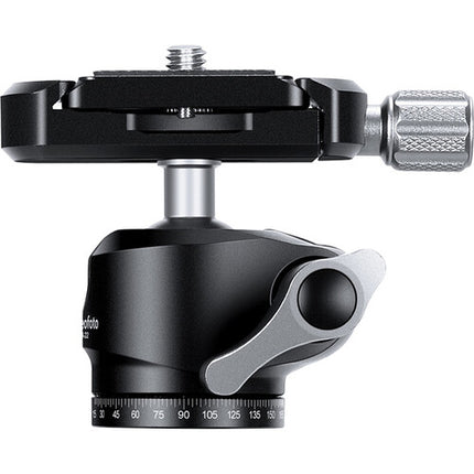 Leofoto LH-22 cabezal esférico bajo capacidad 11 lb altura 2.2" con placa rápida