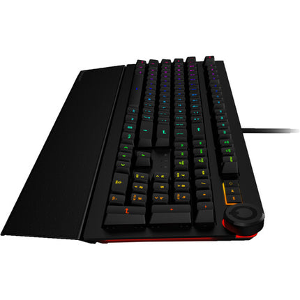 Das Keyboard 5QS Teclado Mecánico RGB con Switches Gamma Zulu USB