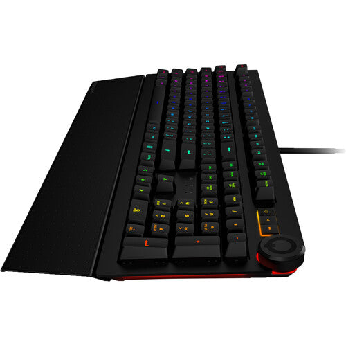 Das Keyboard 5QS Teclado Mecánico RGB con Switches Gamma Zulu USB