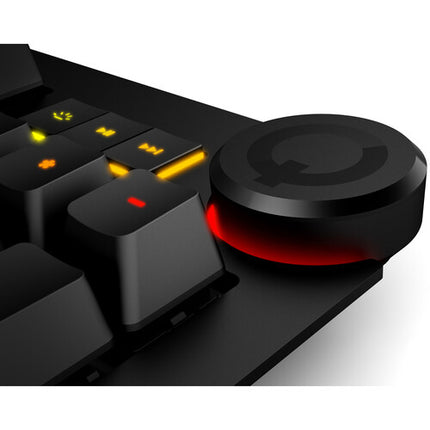 Das Keyboard 5QS Teclado Mecánico RGB con Switches Gamma Zulu USB
