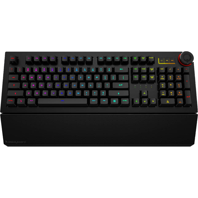Das Keyboard 5QS Teclado Mecánico RGB con Switches Gamma Zulu USB