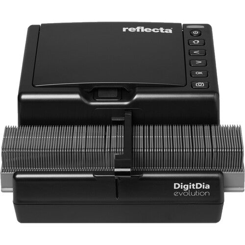 Braun Reflecta DigitDia Evolution Escáner de Diapositivas 15.3MP LCD 7"