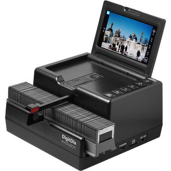 Braun Reflecta DigitDia Evolution Visor Diapositivas 7p LCD 15.3MP Escaneo 5s