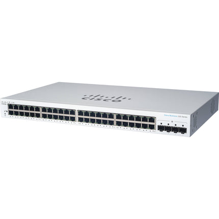 Cisco CBS220-48P-4X Switch de Red Gestionado 48 Puertos PoE+ 382W 4 SFP+