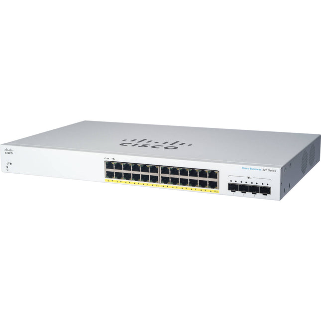 Cisco CBS220-48T-4G Switch de Red Gestionado 48 Puertos Gigabit 4 Ranuras SFP 104 Gb/s
