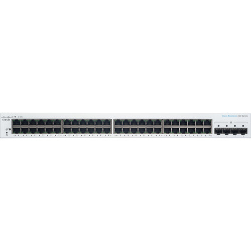 Cisco CBS220-48T-4G Switch de Red Gestionado 48 Puertos Gigabit 4 Ranuras SFP 104 Gb/s