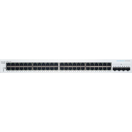 Cisco CBS220-48T-4X Switch Gestionado 48 Puertos Gigabit 4 SFP+ 176 Gb/s