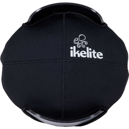Ikelite Funda de Neopreno para Domo de 8" con Cordón y Interior Suave