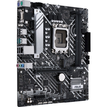 ASUS PRIME H610M-A D4 Placa Base Micro-ATX Socket LGA 1700 DDR4-3200 SATA III