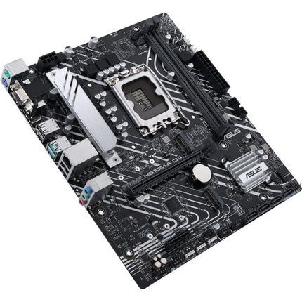 ASUS PRIME H610M-A D4 Placa Base Micro-ATX Socket LGA 1700 DDR4-3200 SATA III
