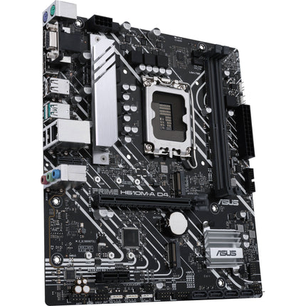 ASUS PRIME H610M-A D4 Placa Base Micro-ATX Socket LGA 1700 DDR4-3200 SATA III