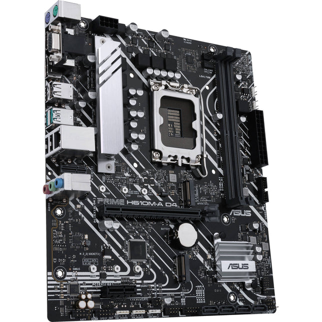 ASUS PRIME H610M-A D4 Placa Base Micro-ATX Socket LGA 1700 DDR4-3200 SATA III