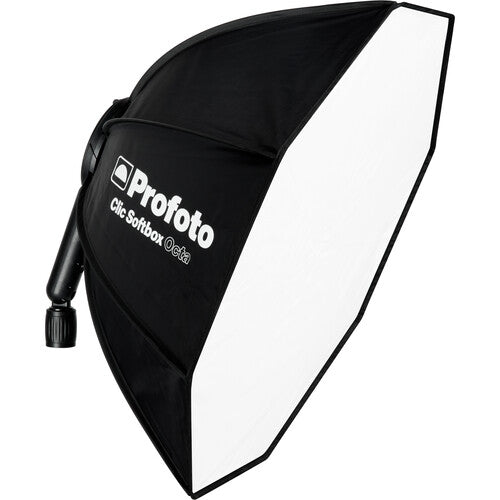 Profoto Clic Softbox Octa 2 Pies con Asa Integrada y Adaptador de Pie