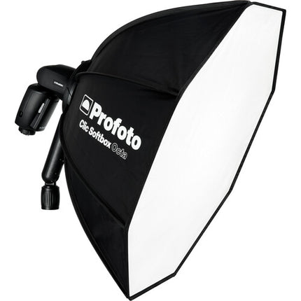 Profoto Clic Softbox Octa 2 Pies con Asa Integrada y Adaptador de Pie